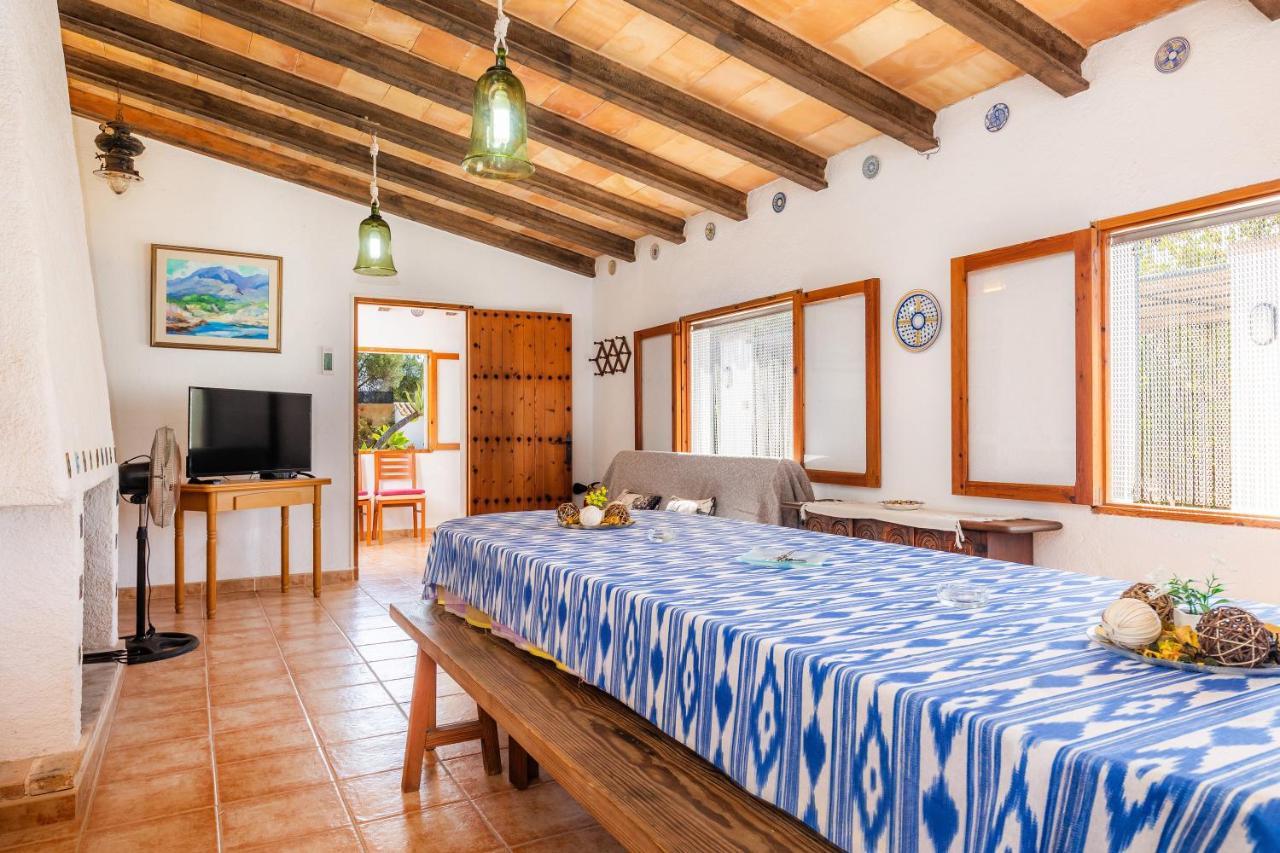 Sa Casa Des Pintor Miquel Vives 213 Villa Cala Bona  Luaran gambar